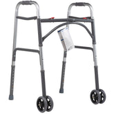 Heavy Duty Bariatric Walker with 5" Wheels, 1pcs/cs - 1